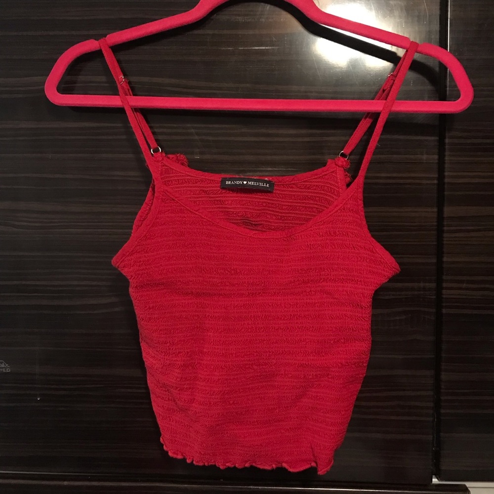 Brandy Melville Red Tank